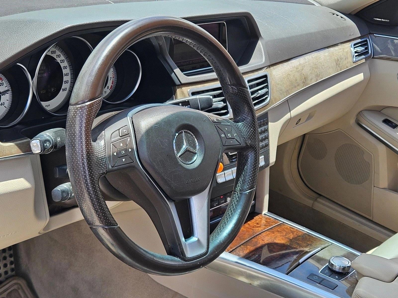 2014 Mercedes-Benz E-Class E 350 4MATIC® Sport Sedan