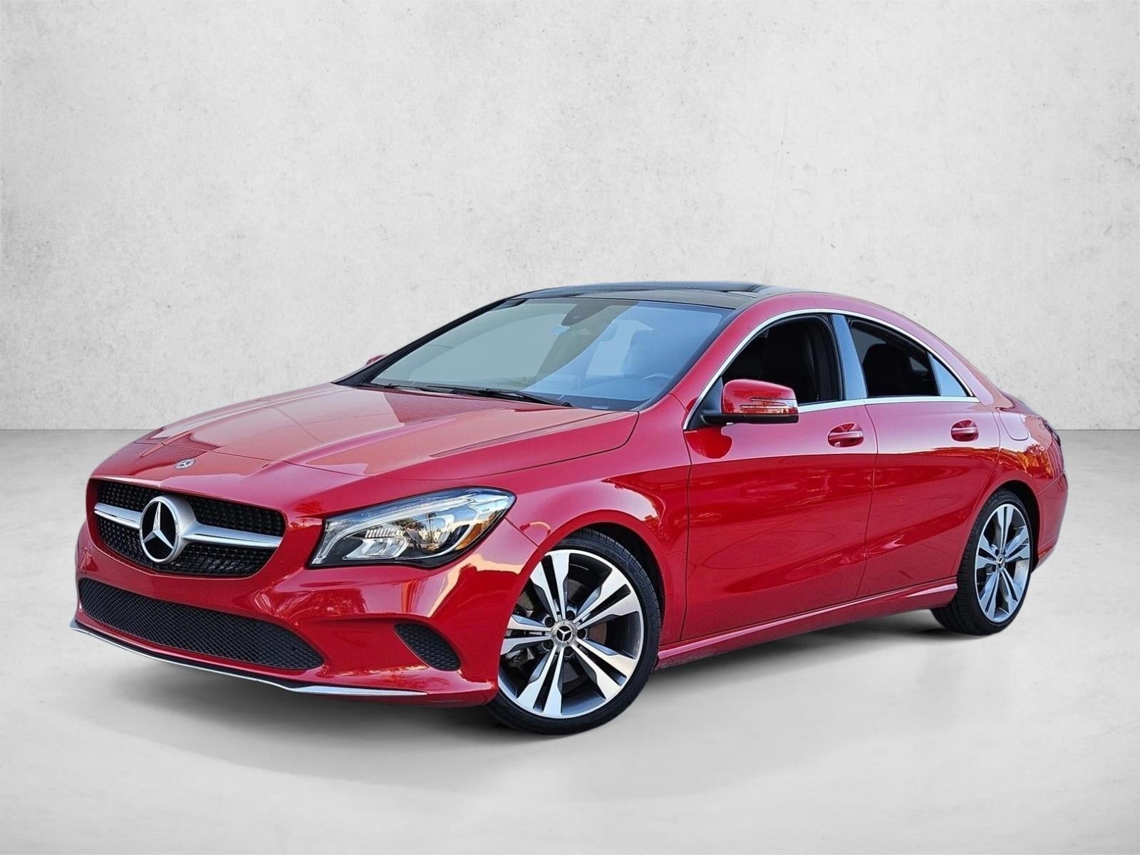2019 Mercedes-Benz CLA CLA 250 Coupe