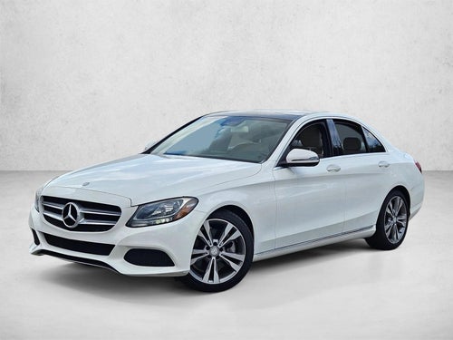 2017 Mercedes-Benz C-Class C 300 Sedan