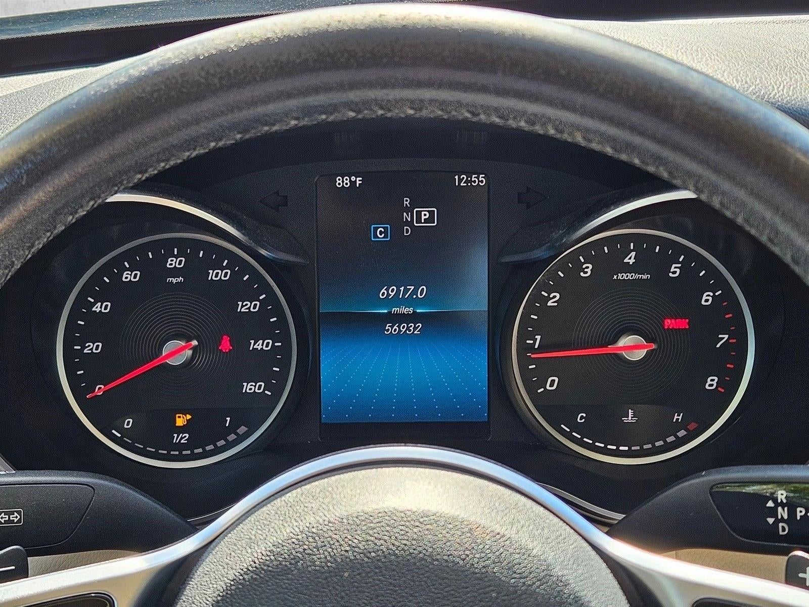 2019 Mercedes-Benz C-Class C 300 Sedan