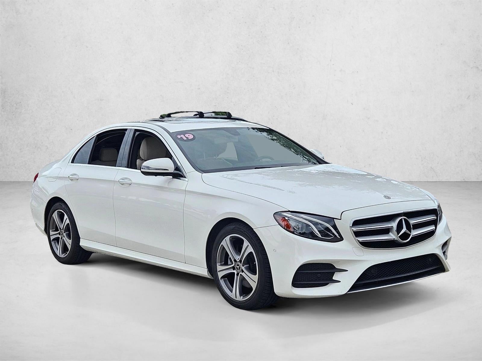 2019 Mercedes-Benz E-Class E 300 4MATIC® Sedan