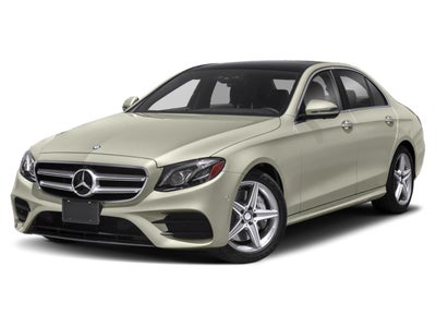 2019 Mercedes-Benz E-Class E 300 4MATIC® Sedan