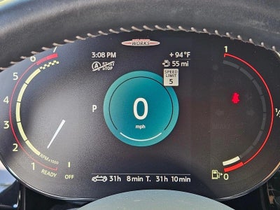 2023 MINI John Cooper Works Convertible John Cooper Works