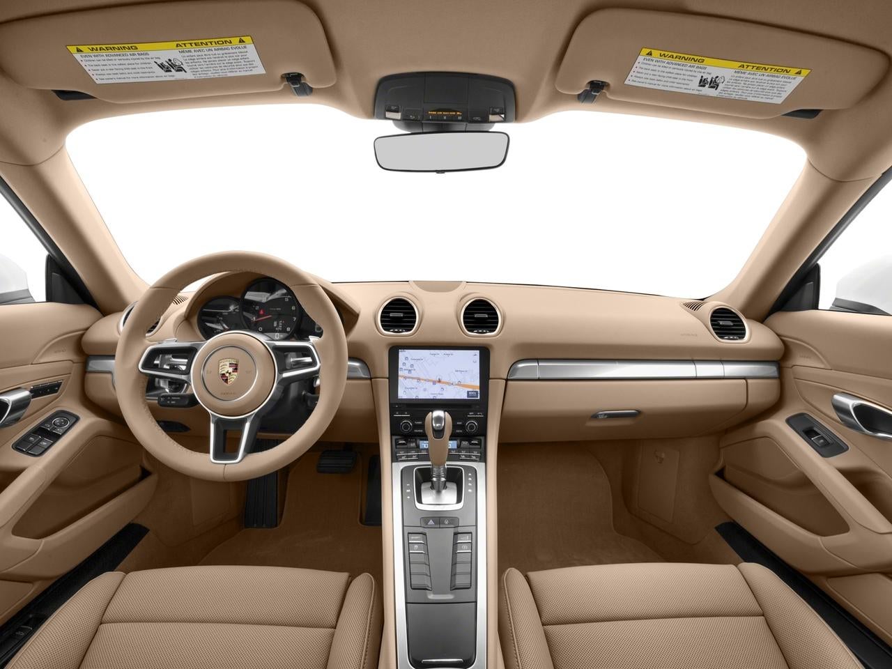 2018 Porsche 718 Cayman Coupe