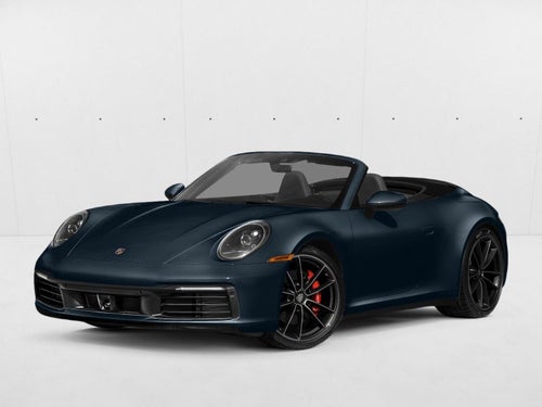 2021 Porsche 911 Carrera Cabriolet
