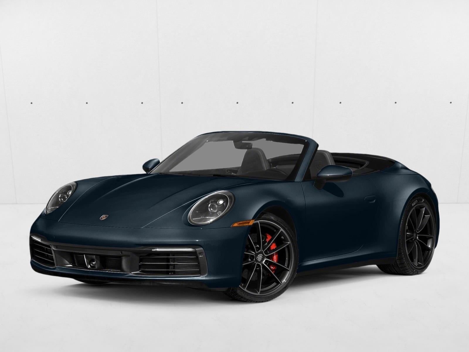 2021 Porsche 911 Carrera Cabriolet