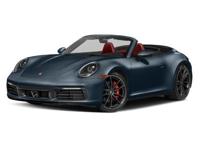 2021 Porsche 911 Carrera Cabriolet