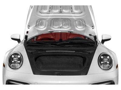 2021 Porsche 911 Carrera Cabriolet