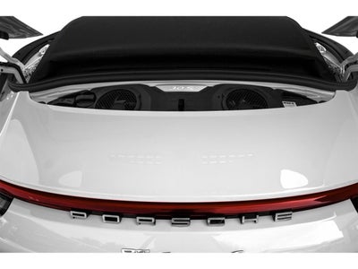 2021 Porsche 911 Carrera Cabriolet