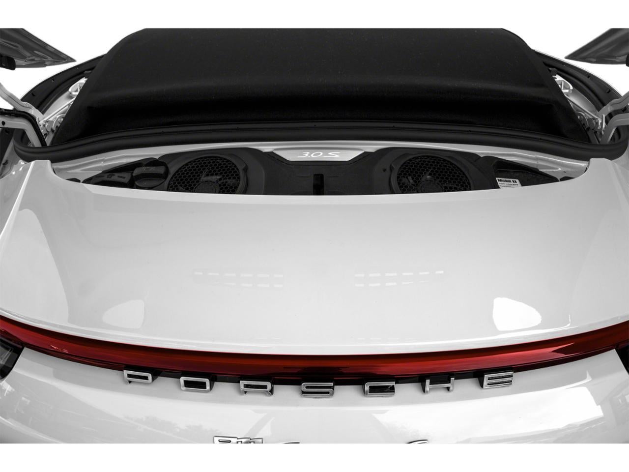 2021 Porsche 911 Carrera Cabriolet