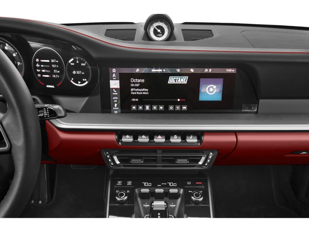 2021 Porsche 911 Carrera Cabriolet