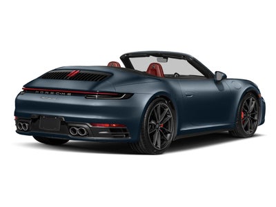 2021 Porsche 911 Carrera Cabriolet