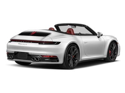 2021 Porsche 911 Carrera Cabriolet