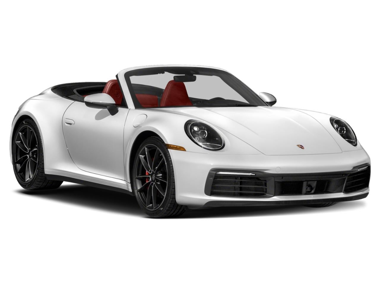 2021 Porsche 911 Carrera Cabriolet