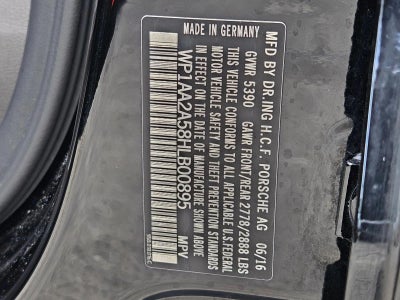 2017 Porsche Macan AWD