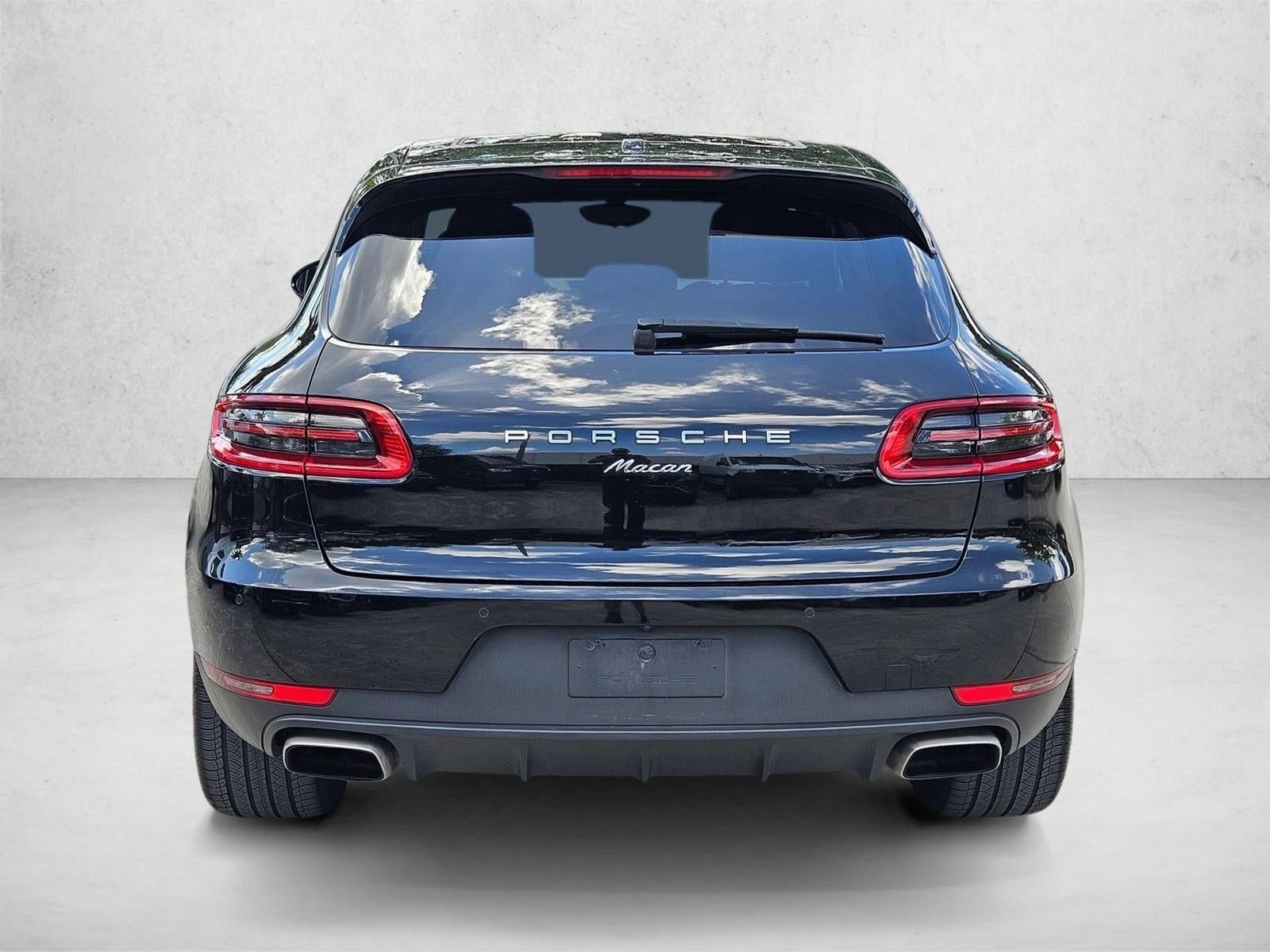 2017 Porsche Macan AWD