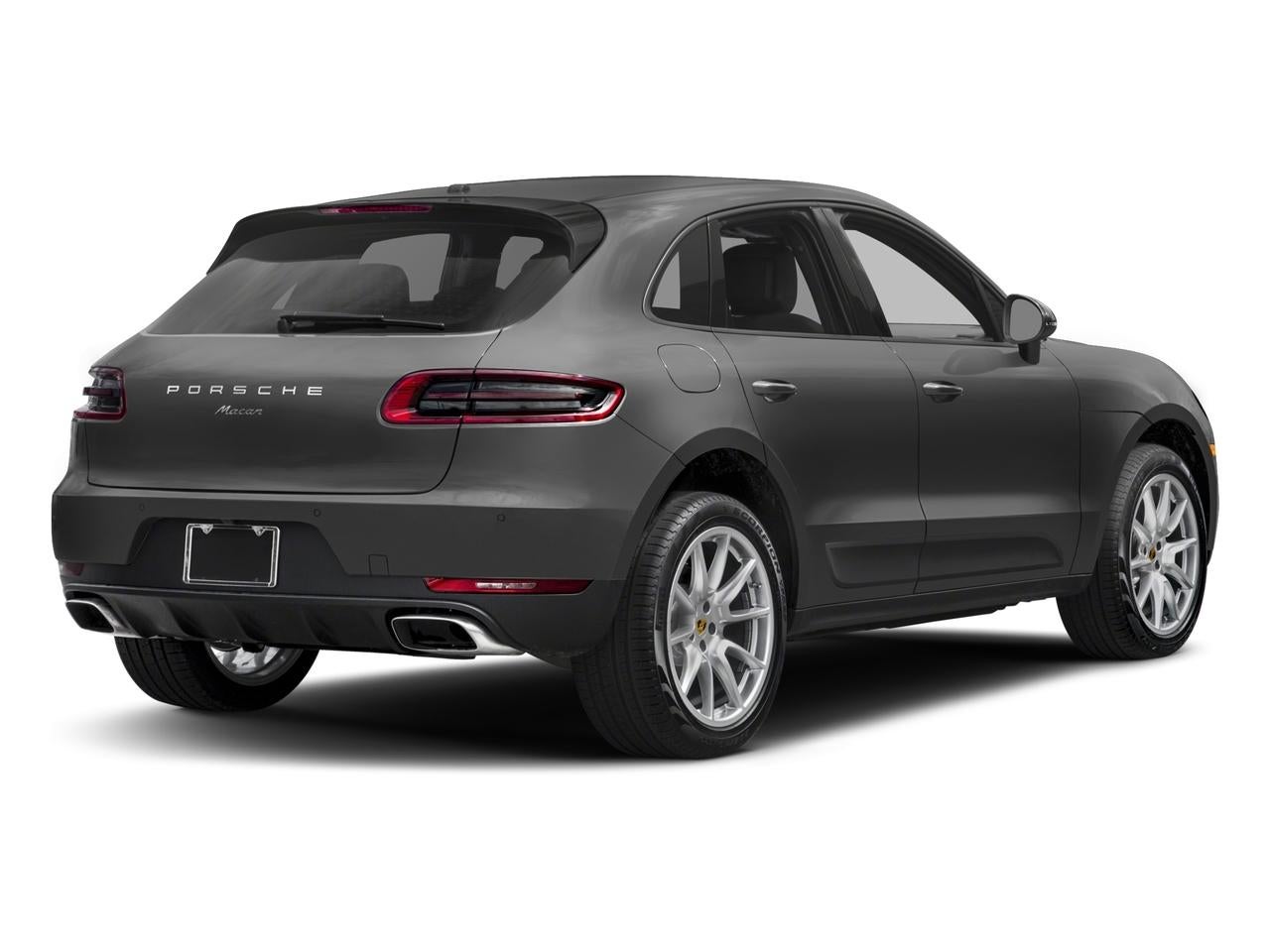 2017 Porsche Macan AWD