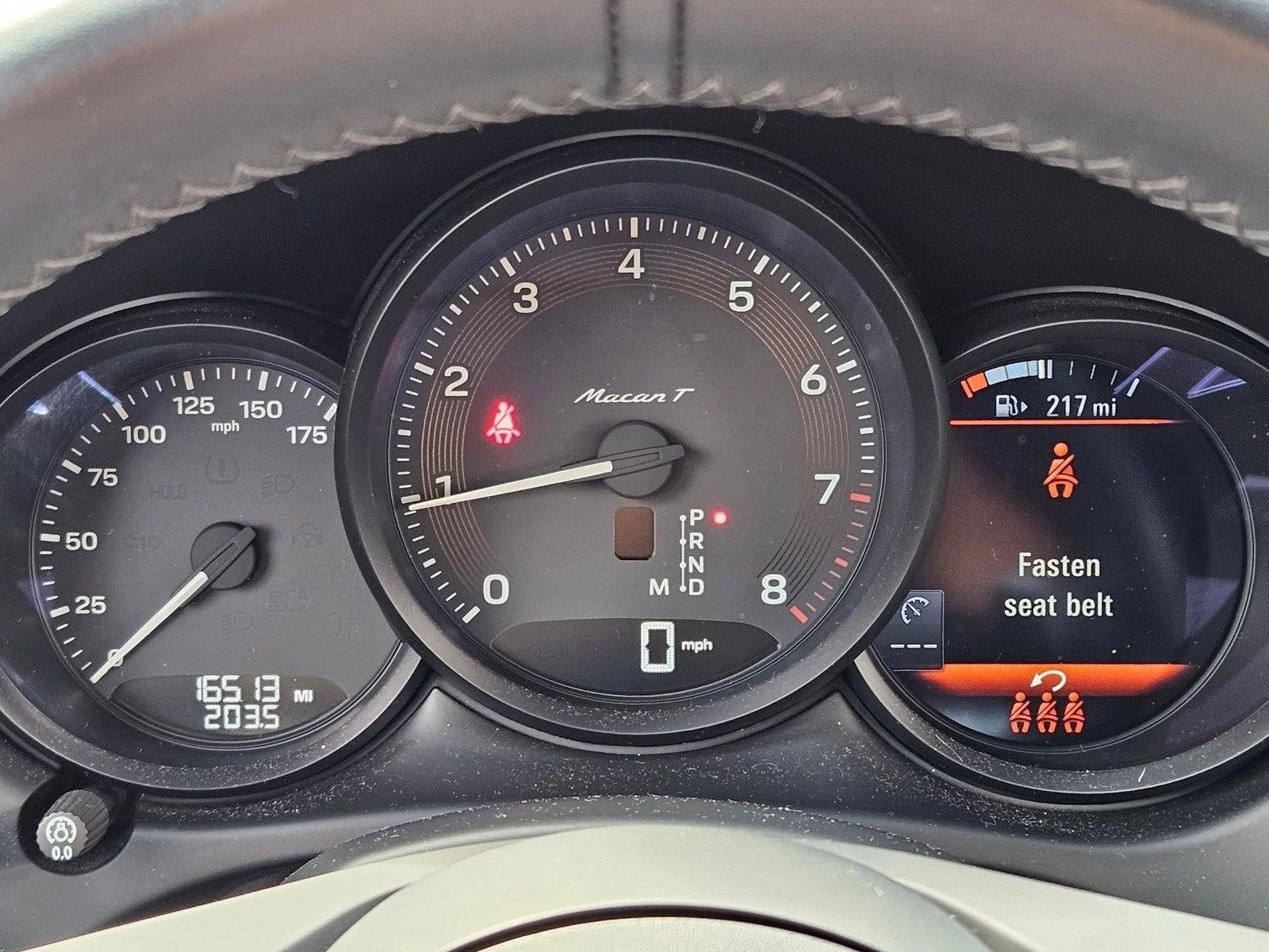2025 Porsche Macan T AWD