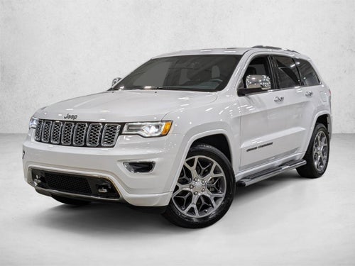 2021 Jeep Grand Cherokee Overland 4x2