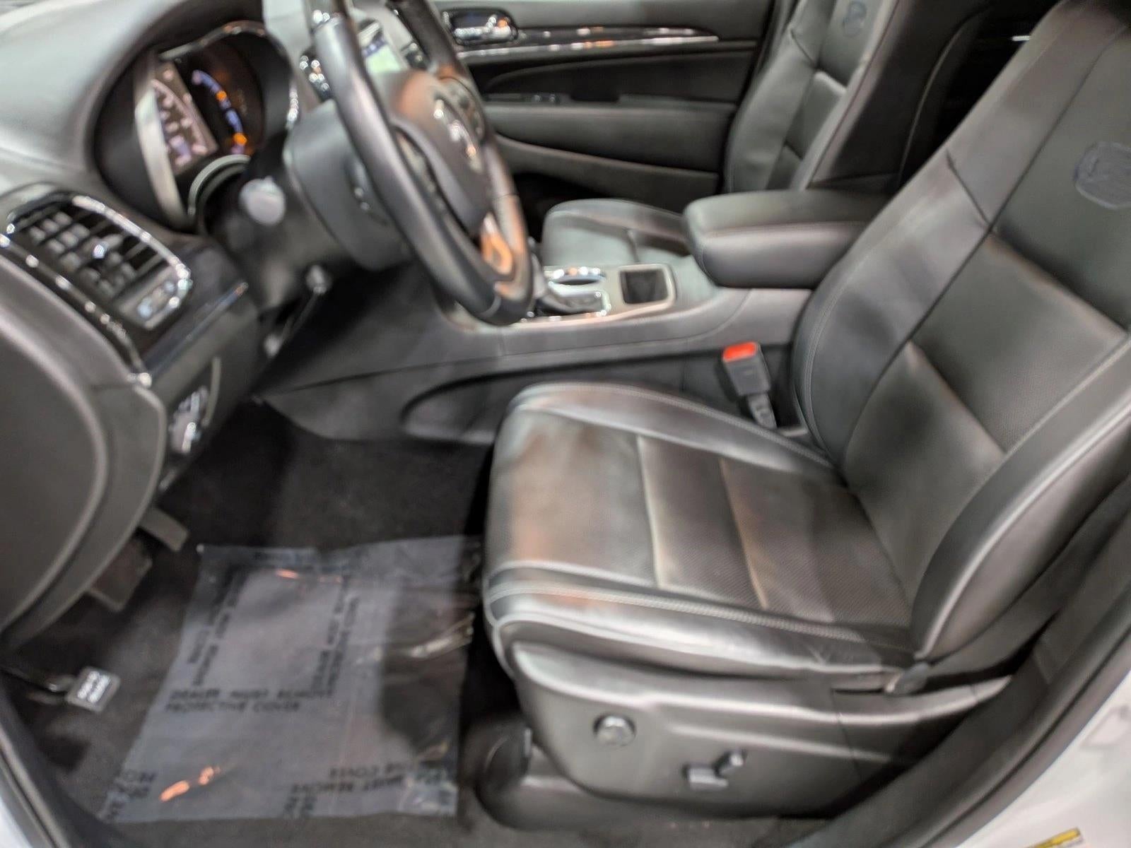 2021 Jeep Grand Cherokee Overland 4x2