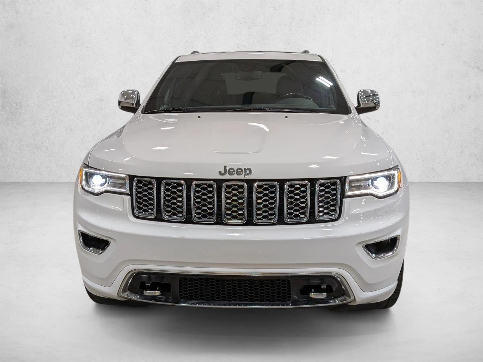 2021 Jeep Grand Cherokee Overland 4x2