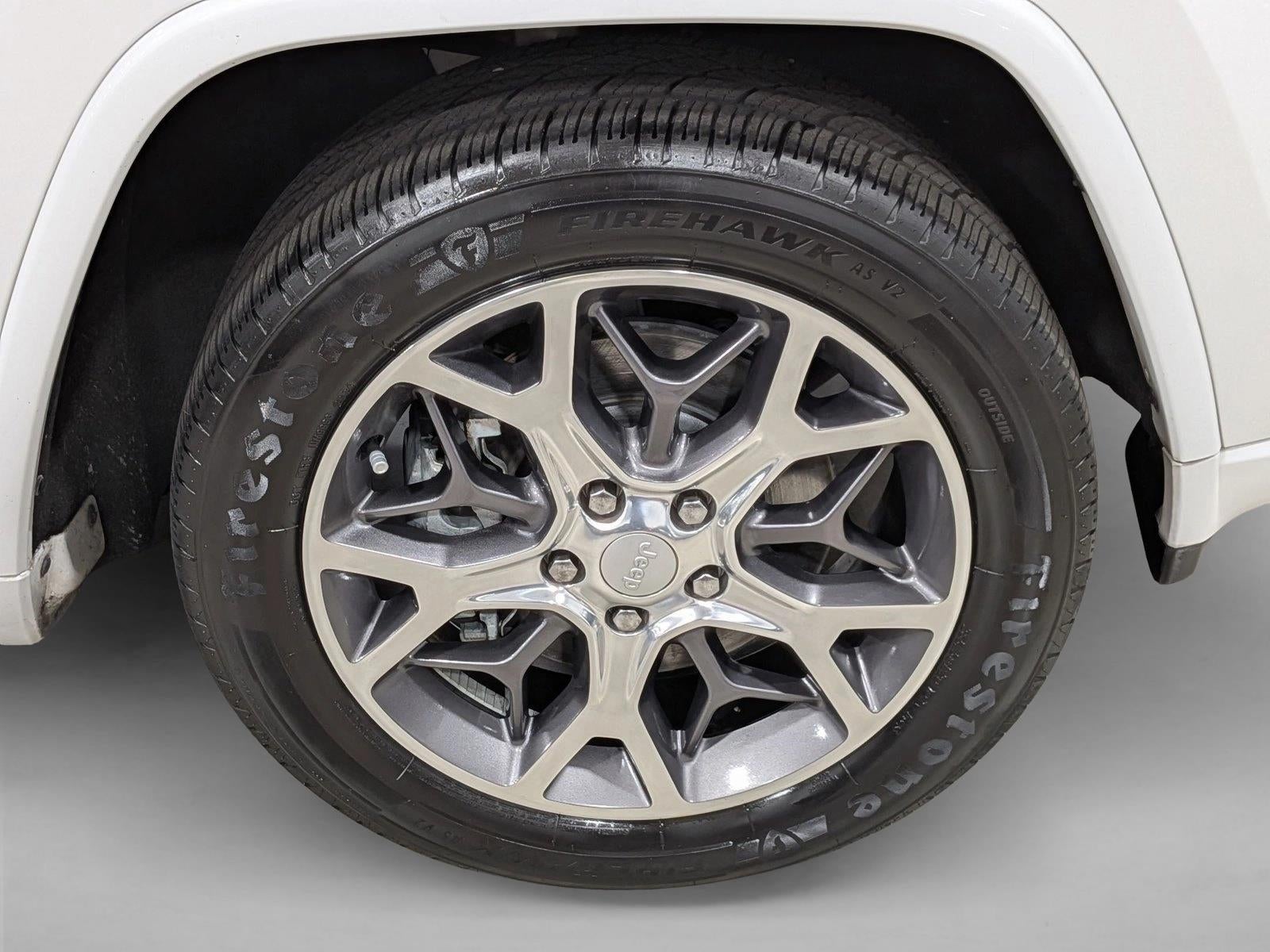 2021 Jeep Grand Cherokee Overland 4x2