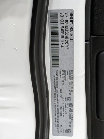 2021 Jeep Grand Cherokee Overland 4x2