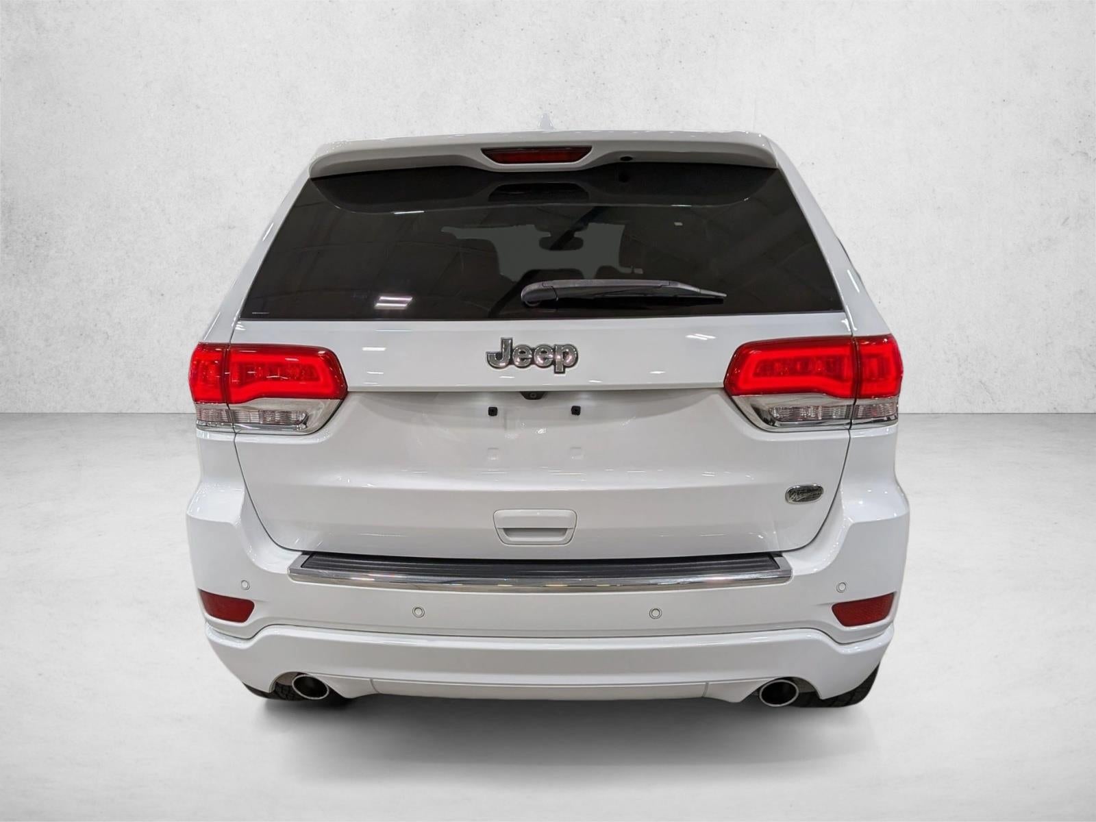 2021 Jeep Grand Cherokee Overland 4x2