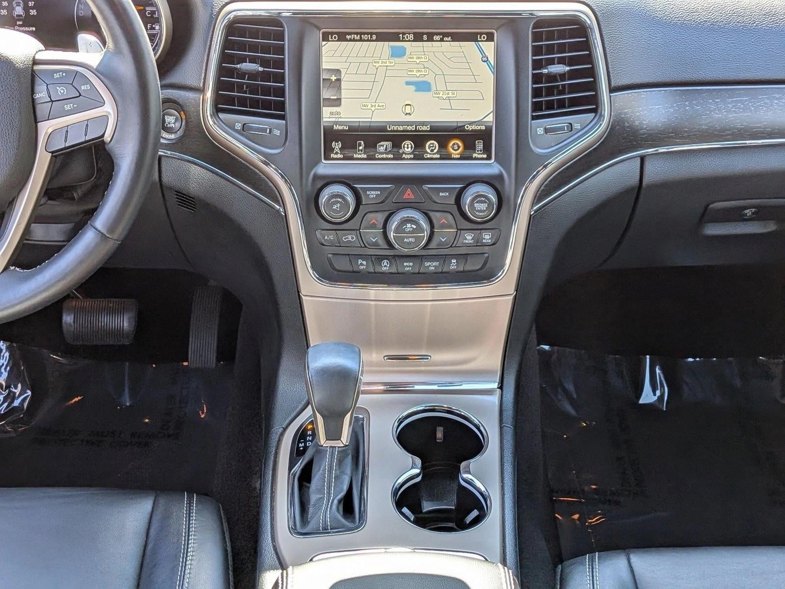 2016 Jeep Grand Cherokee 4WD 4dr Limited