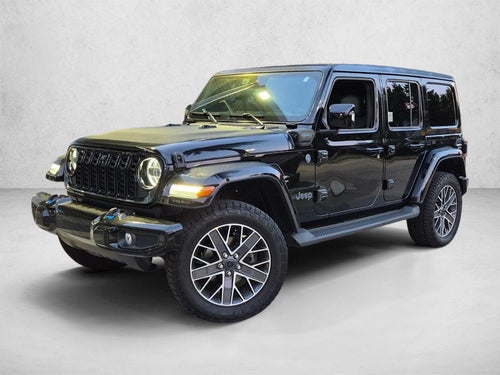 2024 Jeep Wrangler 4xe High Altitude 4x4