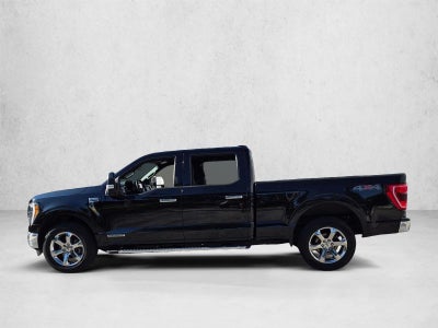 2021 Ford F-150 XLT 4WD SuperCrew 5.5' Box
