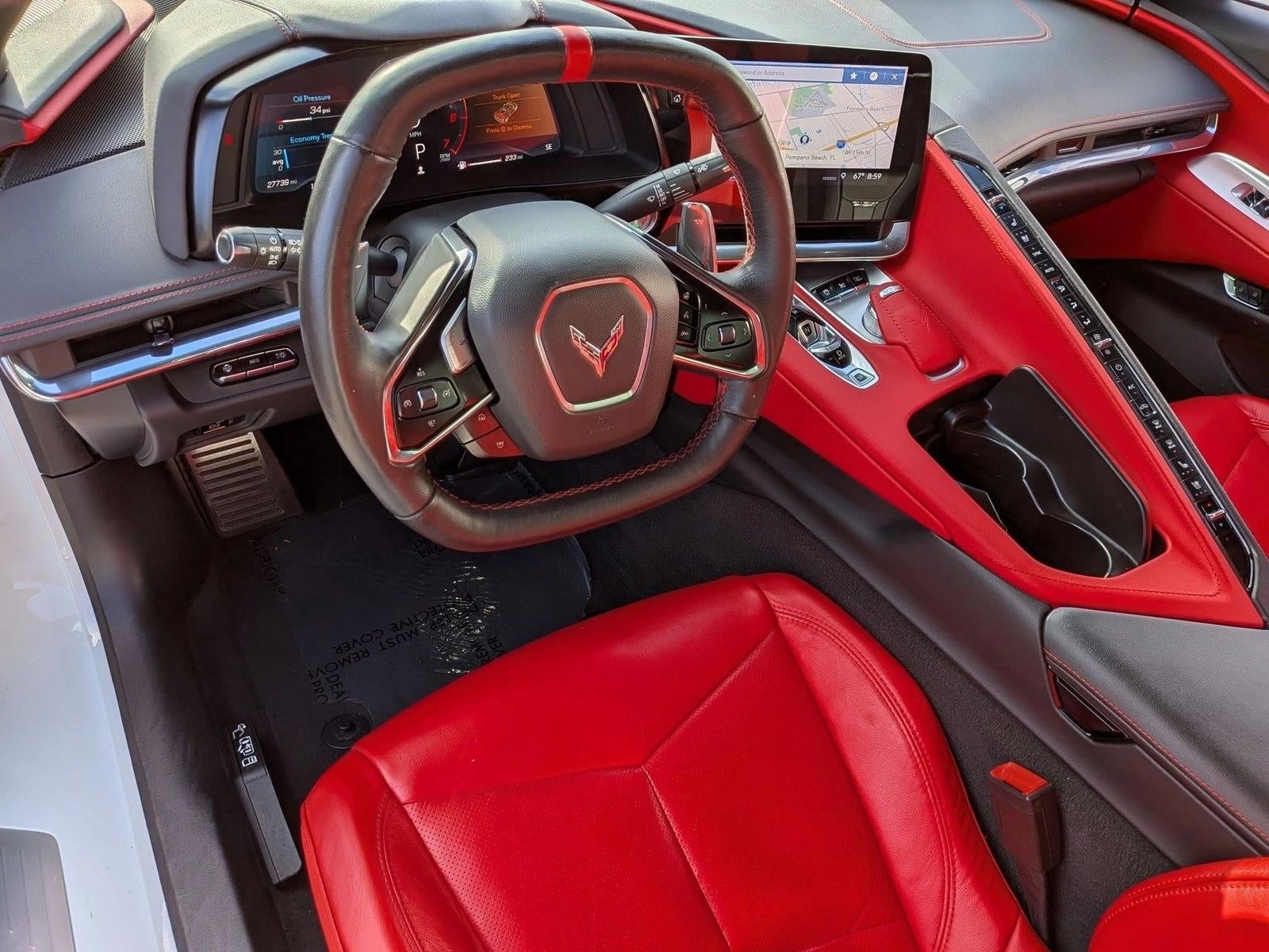 2020 Chevrolet Corvette Stingray Convertible 2LT