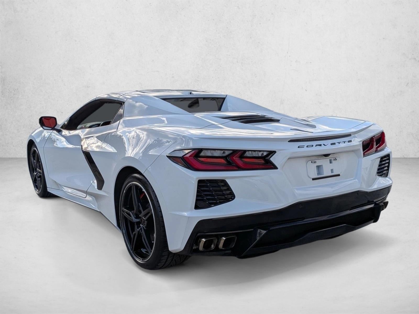 2020 Chevrolet Corvette Stingray Convertible 2LT