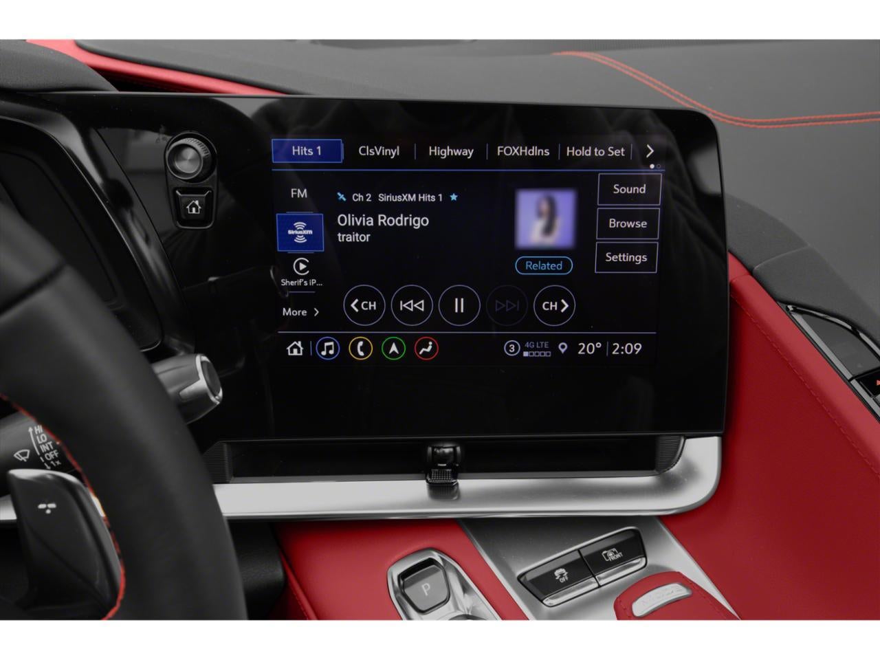 2020 Chevrolet Corvette Stingray Convertible 2LT