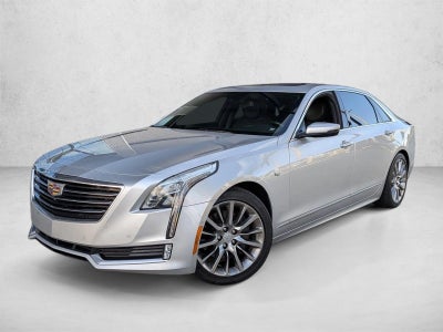 2018 Cadillac CT6 4dr Sdn 3.6L Luxury AWD