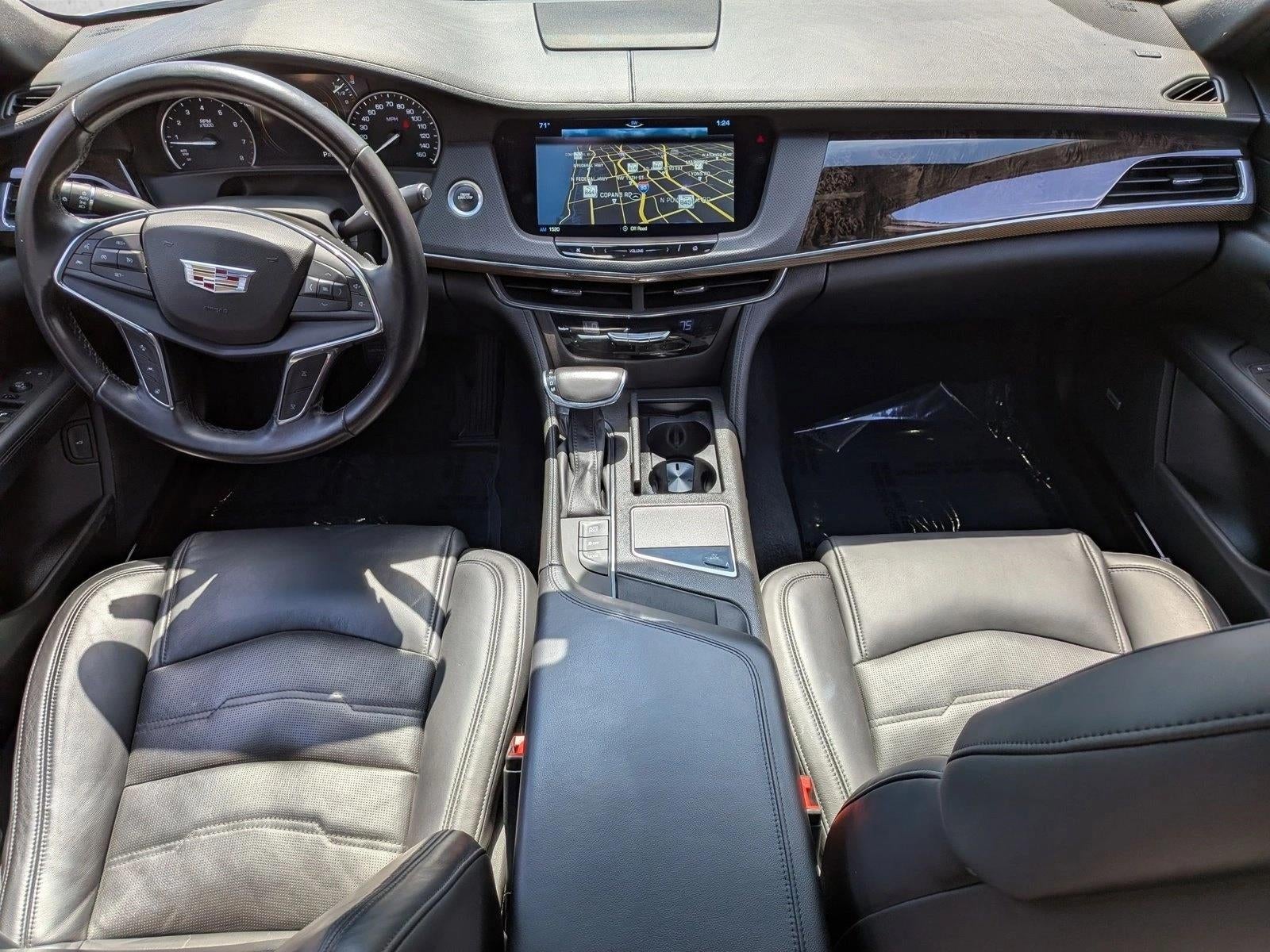 2018 Cadillac CT6 4dr Sdn 3.6L Luxury AWD