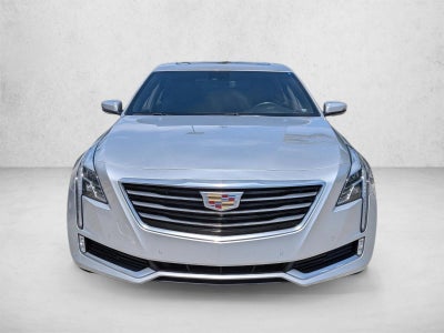 2018 Cadillac CT6 4dr Sdn 3.6L Luxury AWD