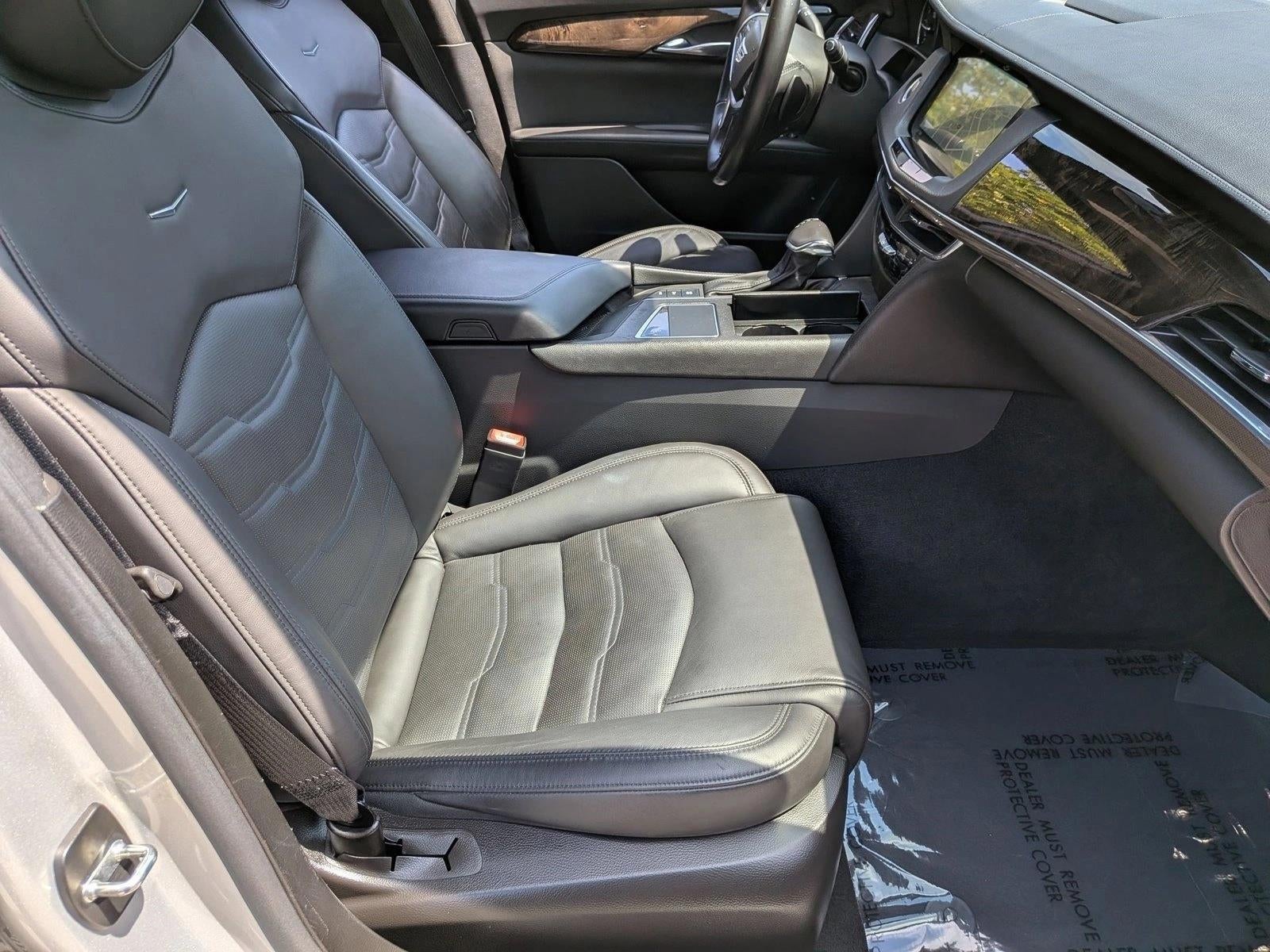 2018 Cadillac CT6 4dr Sdn 3.6L Luxury AWD