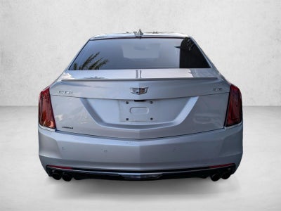 2018 Cadillac CT6 4dr Sdn 3.6L Luxury AWD