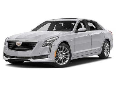 2018 Cadillac CT6 4dr Sdn 3.6L Luxury AWD