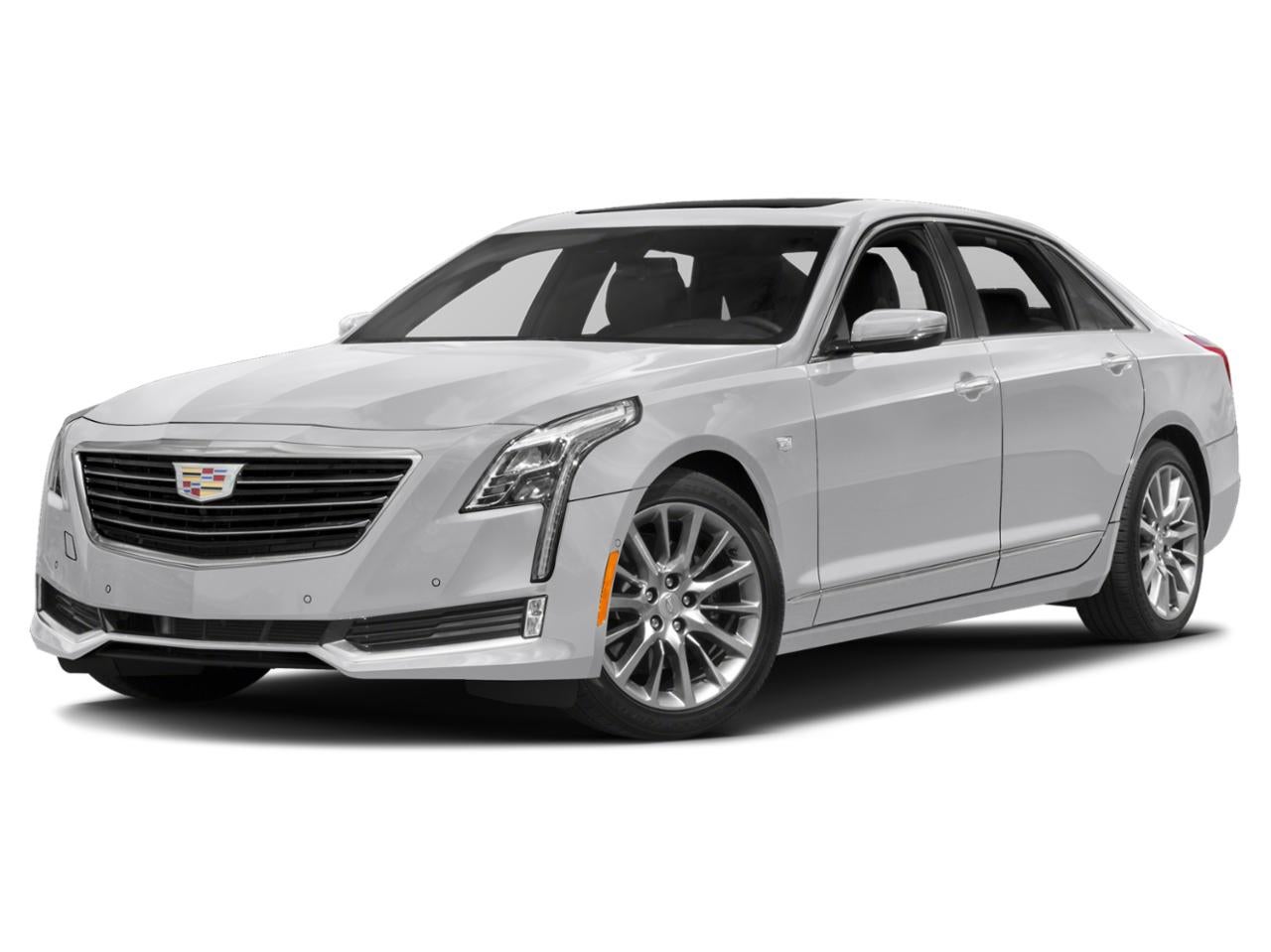 2018 Cadillac CT6 4dr Sdn 3.6L Luxury AWD