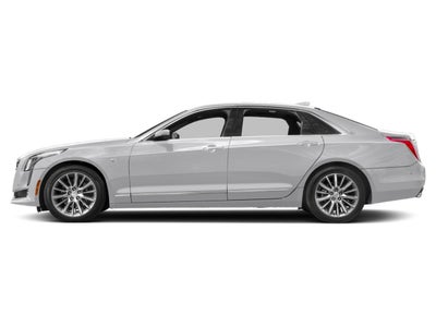 2018 Cadillac CT6 4dr Sdn 3.6L Luxury AWD