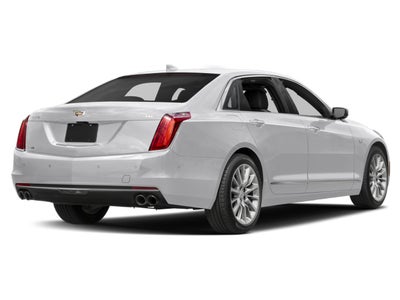 2018 Cadillac CT6 4dr Sdn 3.6L Luxury AWD