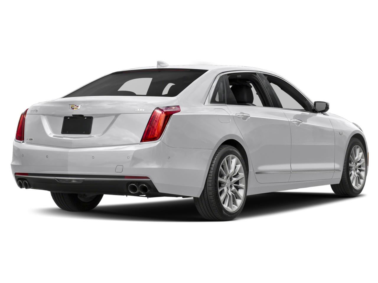 2018 Cadillac CT6 4dr Sdn 3.6L Luxury AWD
