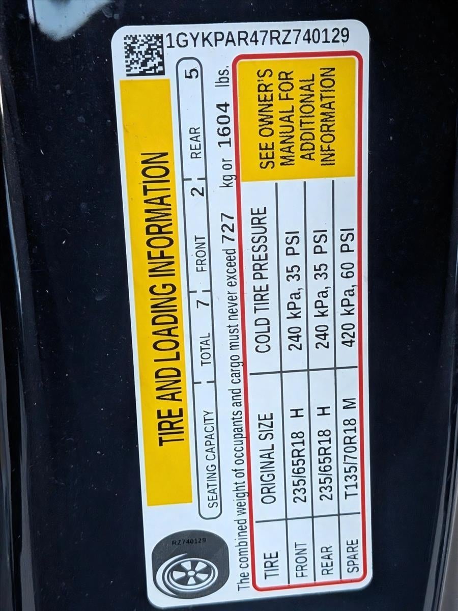 2024 Cadillac XT6 FWD 4dr Luxury