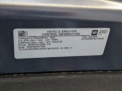 2024 Cadillac XT6 FWD 4dr Luxury