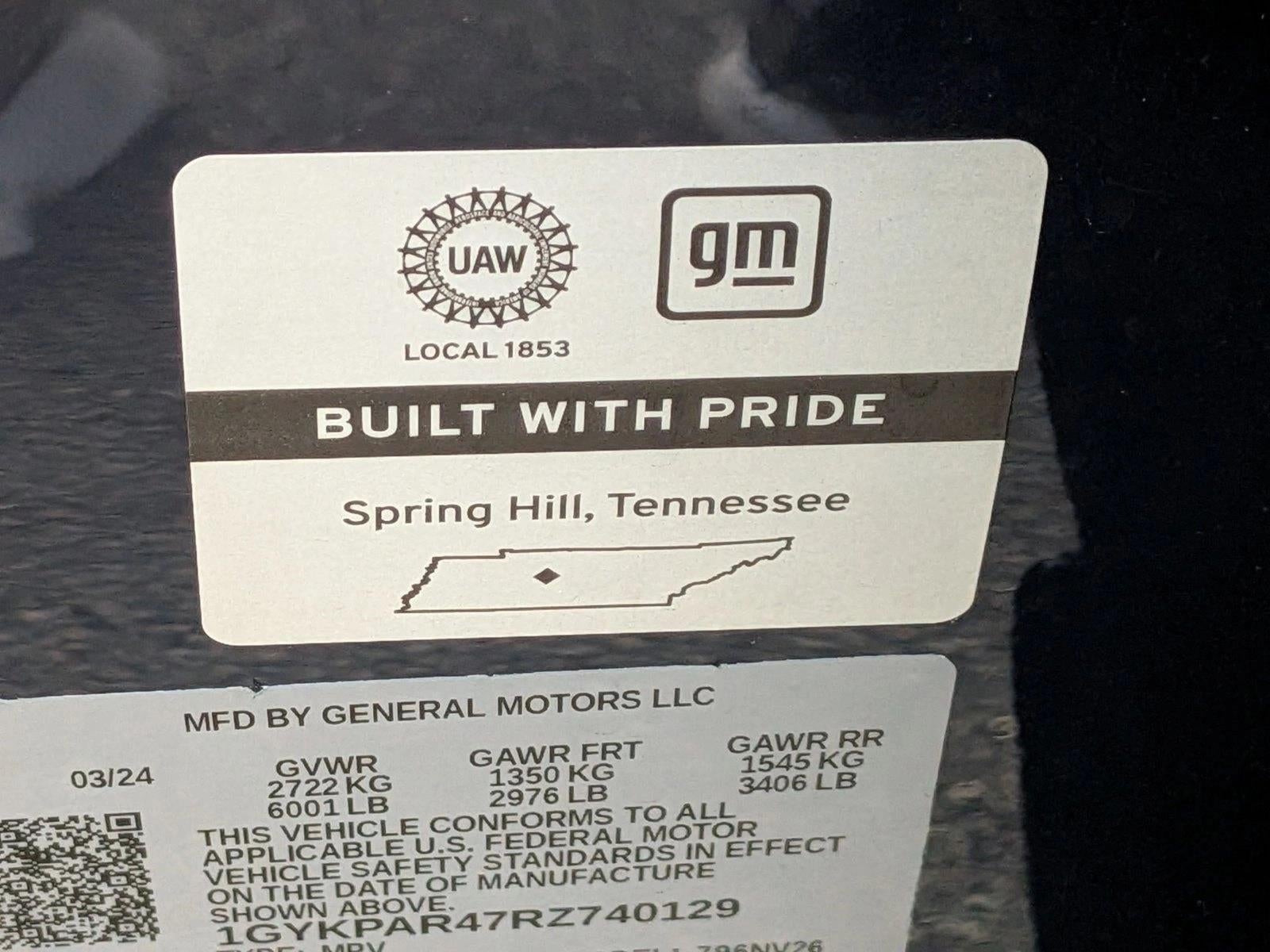 2024 Cadillac XT6 FWD 4dr Luxury