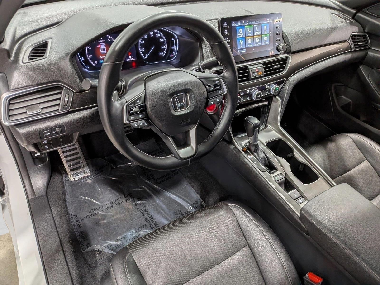 2019 Honda Accord Sedan Sport 1.5T CVT