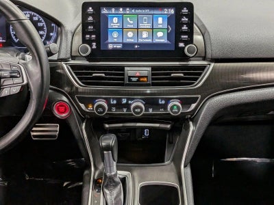 2019 Honda Accord Sedan Sport 1.5T CVT