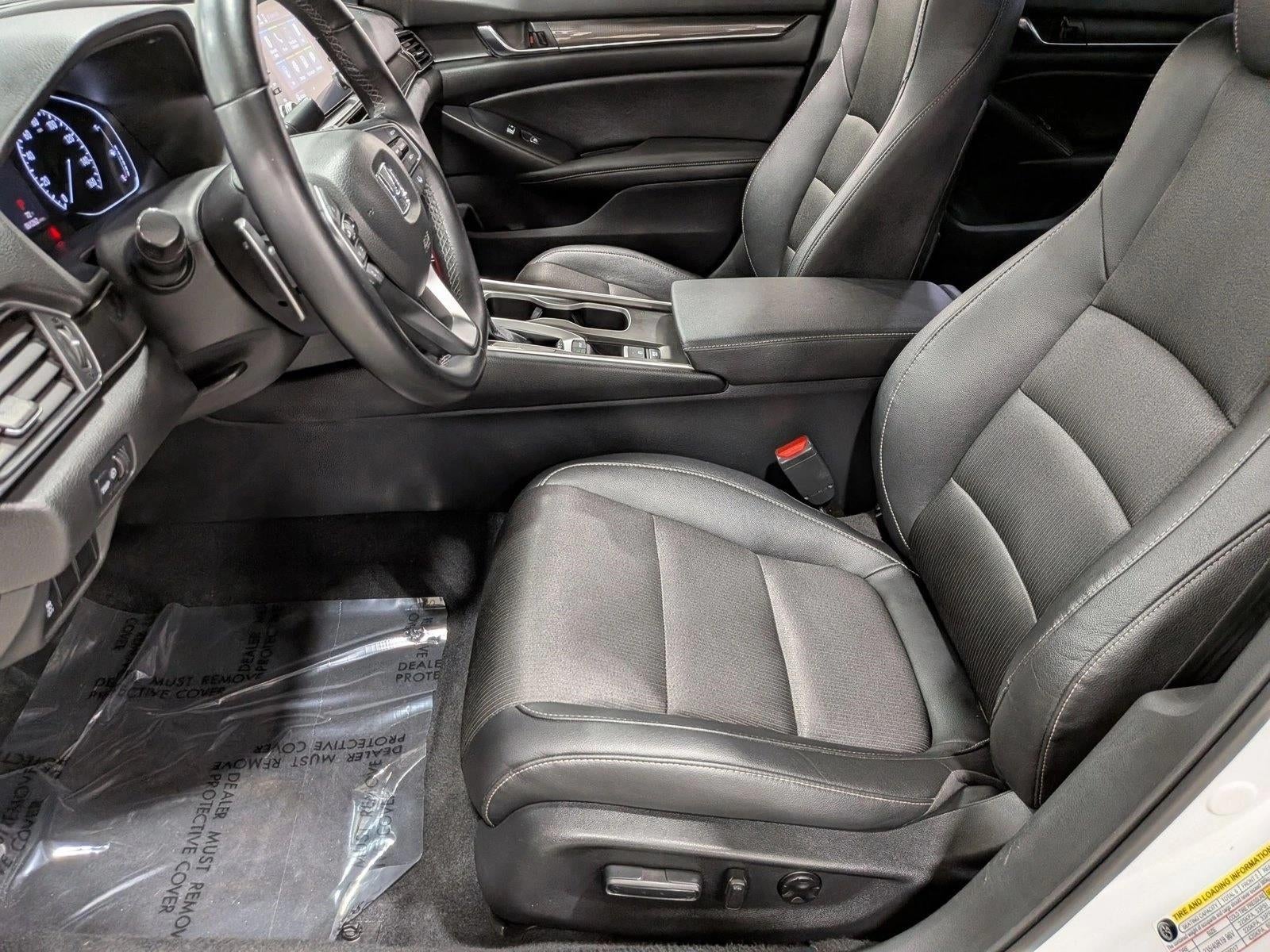 2019 Honda Accord Sedan Sport 1.5T CVT